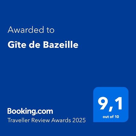 Gite De Bazeille Saint-Avit-Sénieur Eksteriør bilde