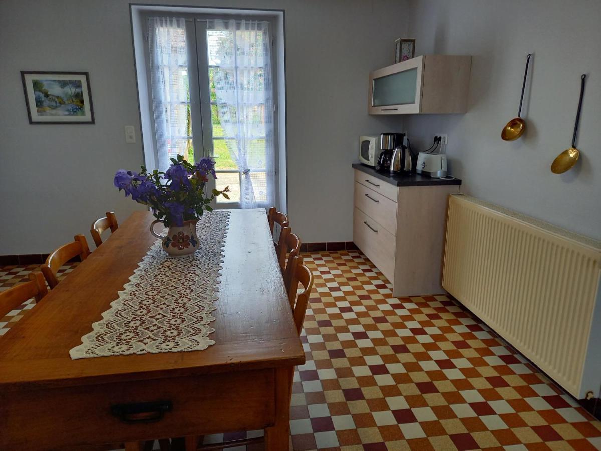 Gite De Bazeille Saint-Avit-Sénieur Eksteriør bilde