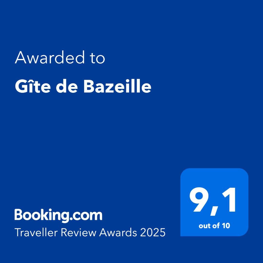 Gite De Bazeille Saint-Avit-Sénieur Eksteriør bilde